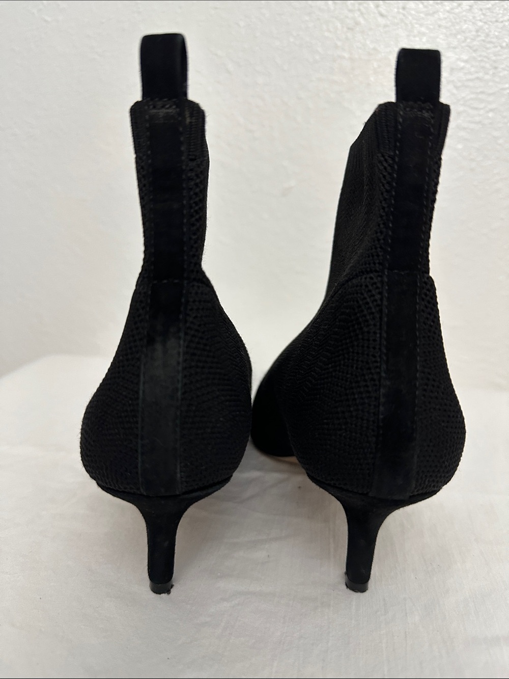 Corso Como Knit Kitten Heel Ankle Bootie - Picture 4 of 7